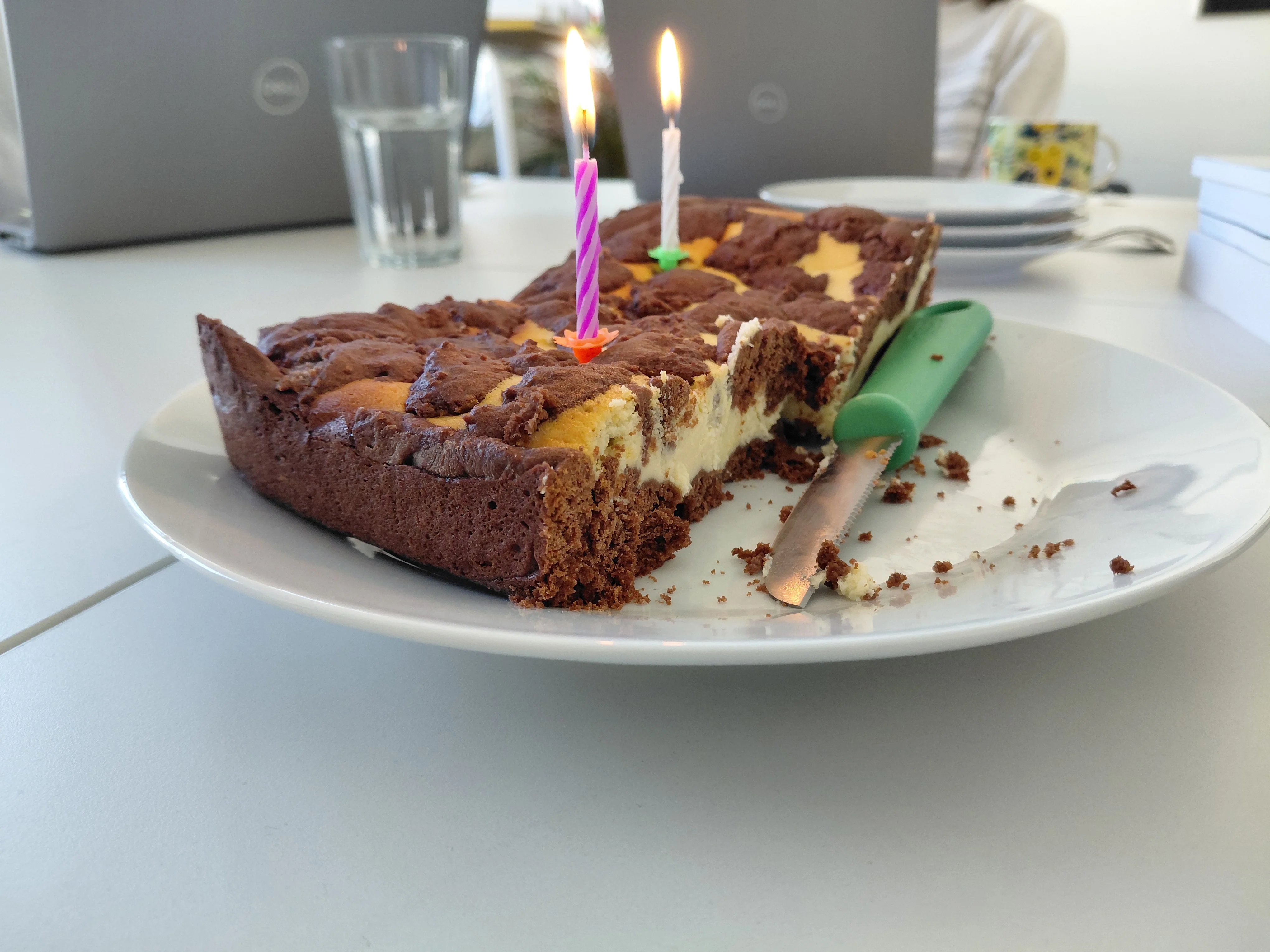 Birthday Cake - We Turn Two!