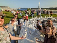 Art installation and Lego