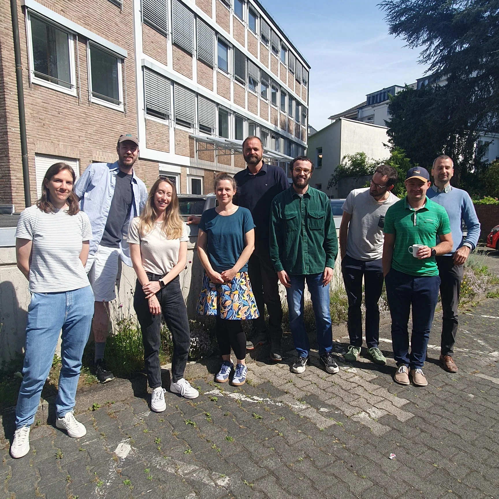 EarthBridge Team Members