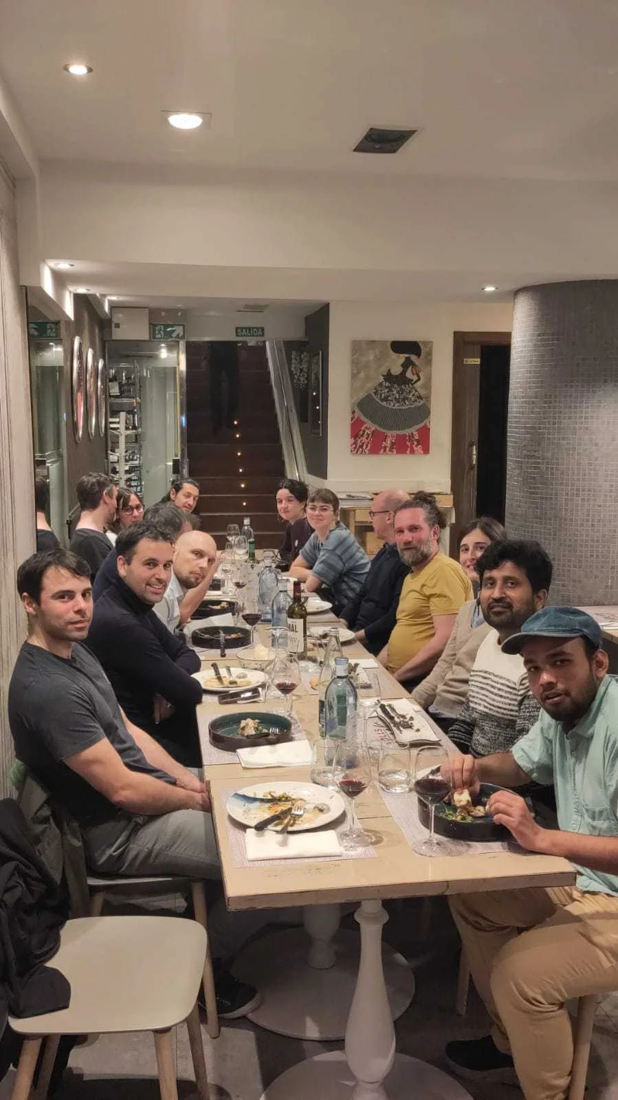 Dinner with the gang