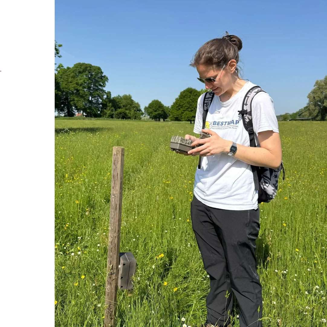 Stephanie Roilo in action