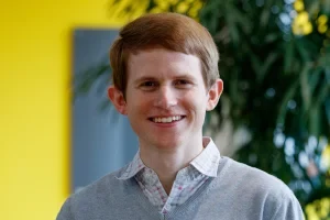 A happy Daniel.