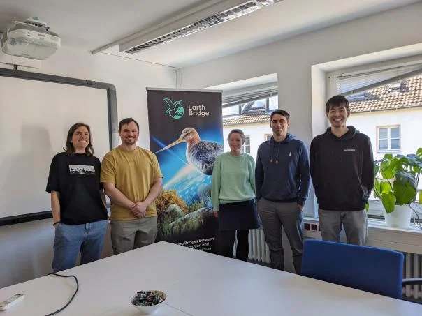 Richard Bittman with the AEcoMod team