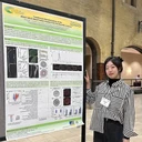 Xuelian Du presented her poster at the 67th maize genetics conference in St. Louis