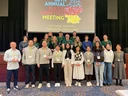 Reunion of current and former lab members at the 68th Maize Genetics Meeting in Cologne.
