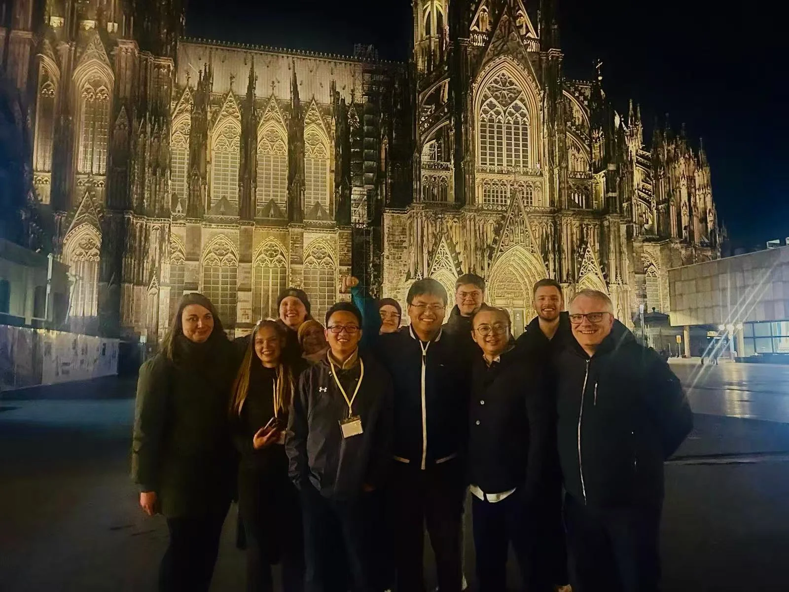 On Saturday evening, participants gathered for the conference dinner at Brauhaus Früh and the CFG group additionally explored the city center of Cologne.