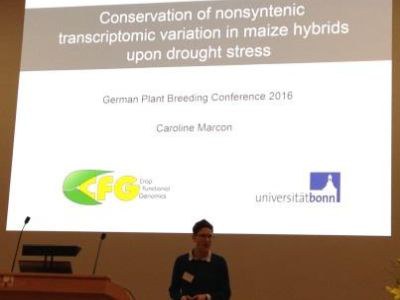 Dr. Caroline Marcon gives talk at the GPZ Conference 2016