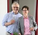 Frank Hochholdinger und Caroline Marcon