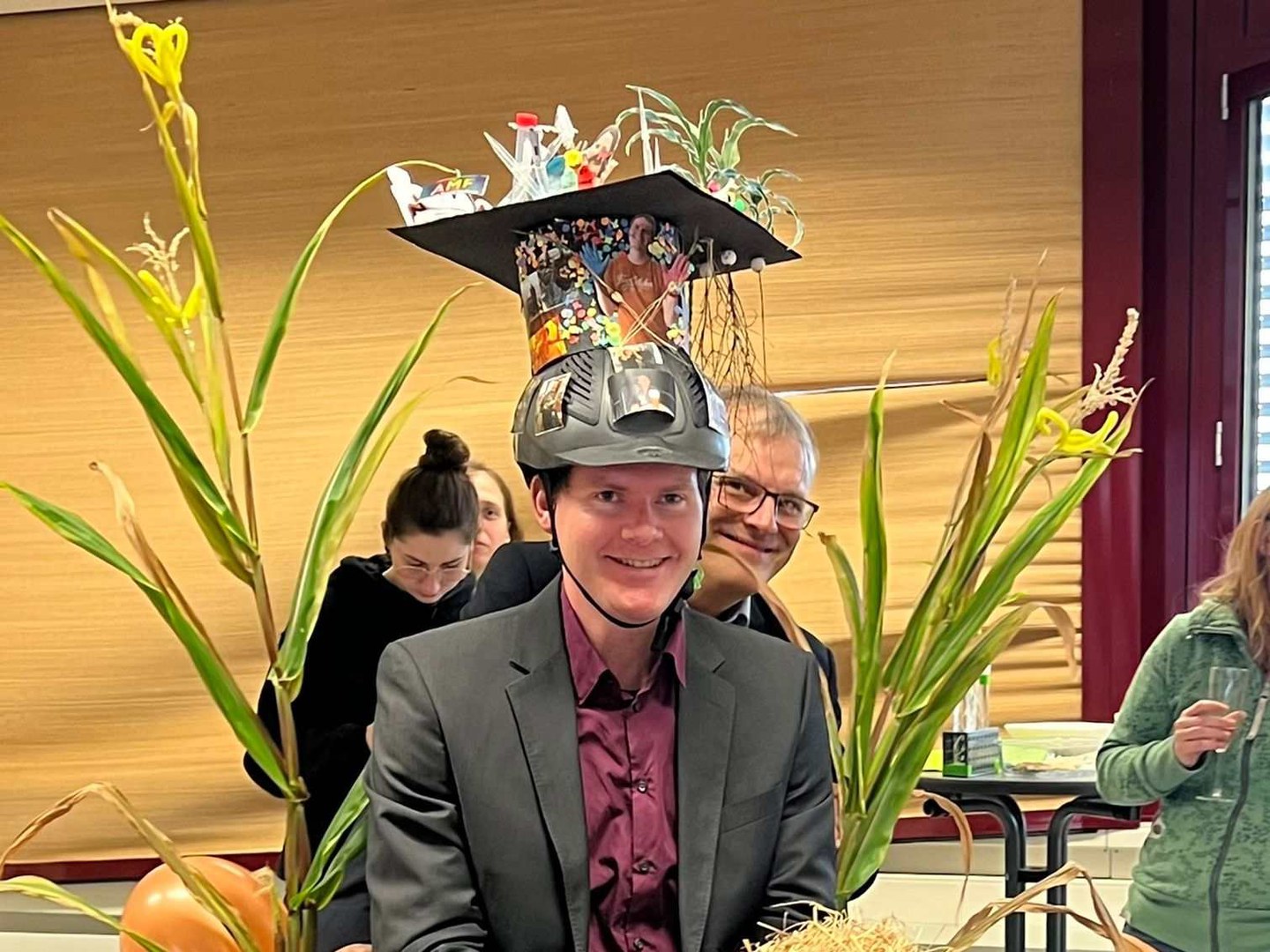 Congratulations to Marcel Baer for the successful completion of his PhD
