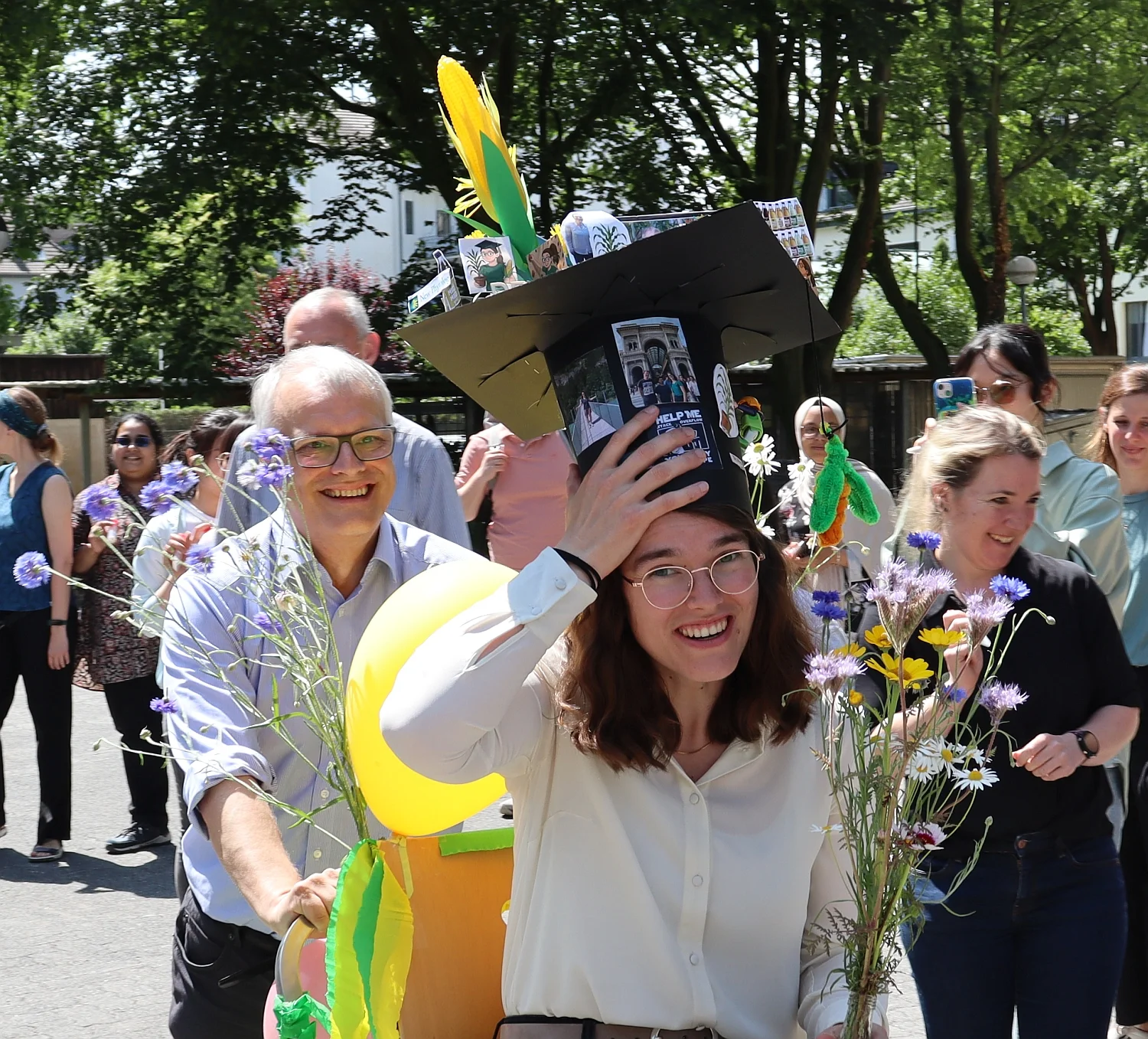 Congratulations to Marion Pitz for successfully passing his PhD exam!