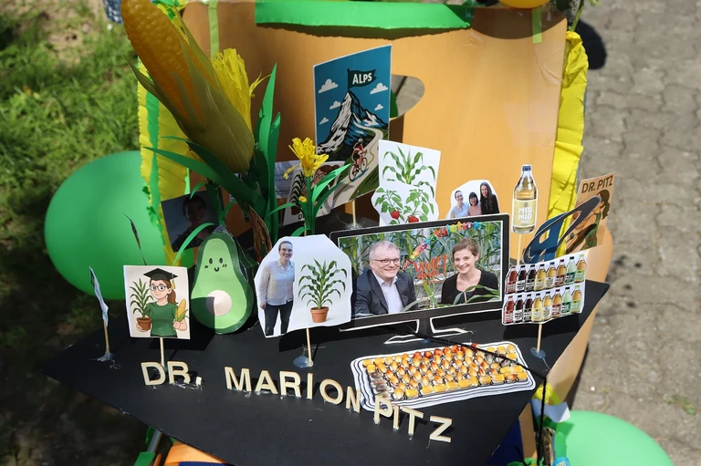 Congratulations to Marion Pitz for successfully passing his PhD exam!