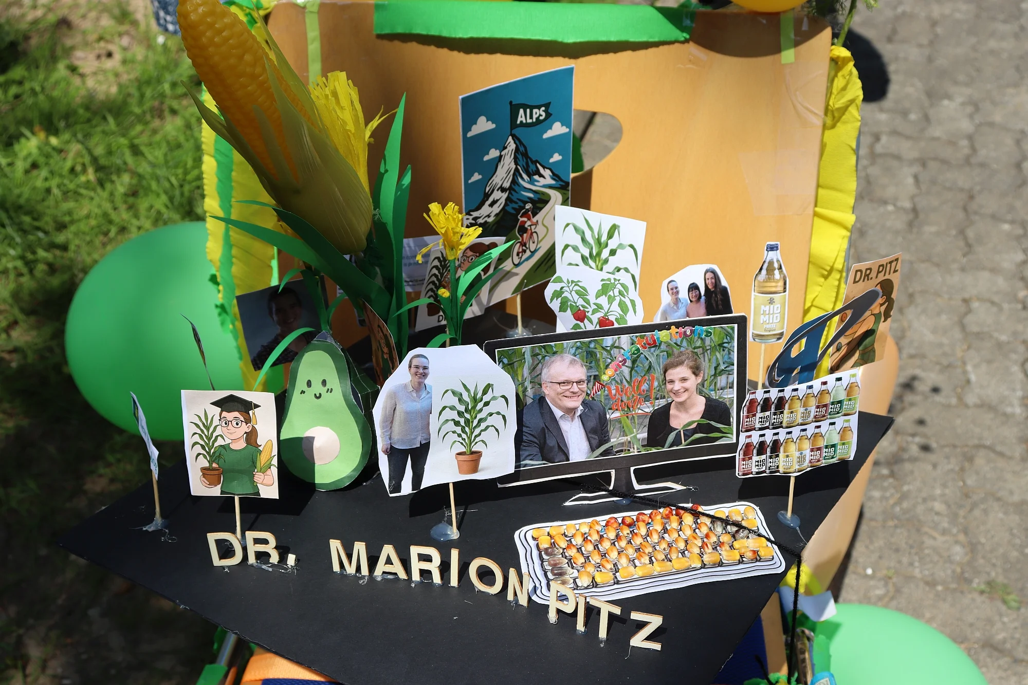 Congratulations to Marion Pitz for successfully passing his PhD exam!