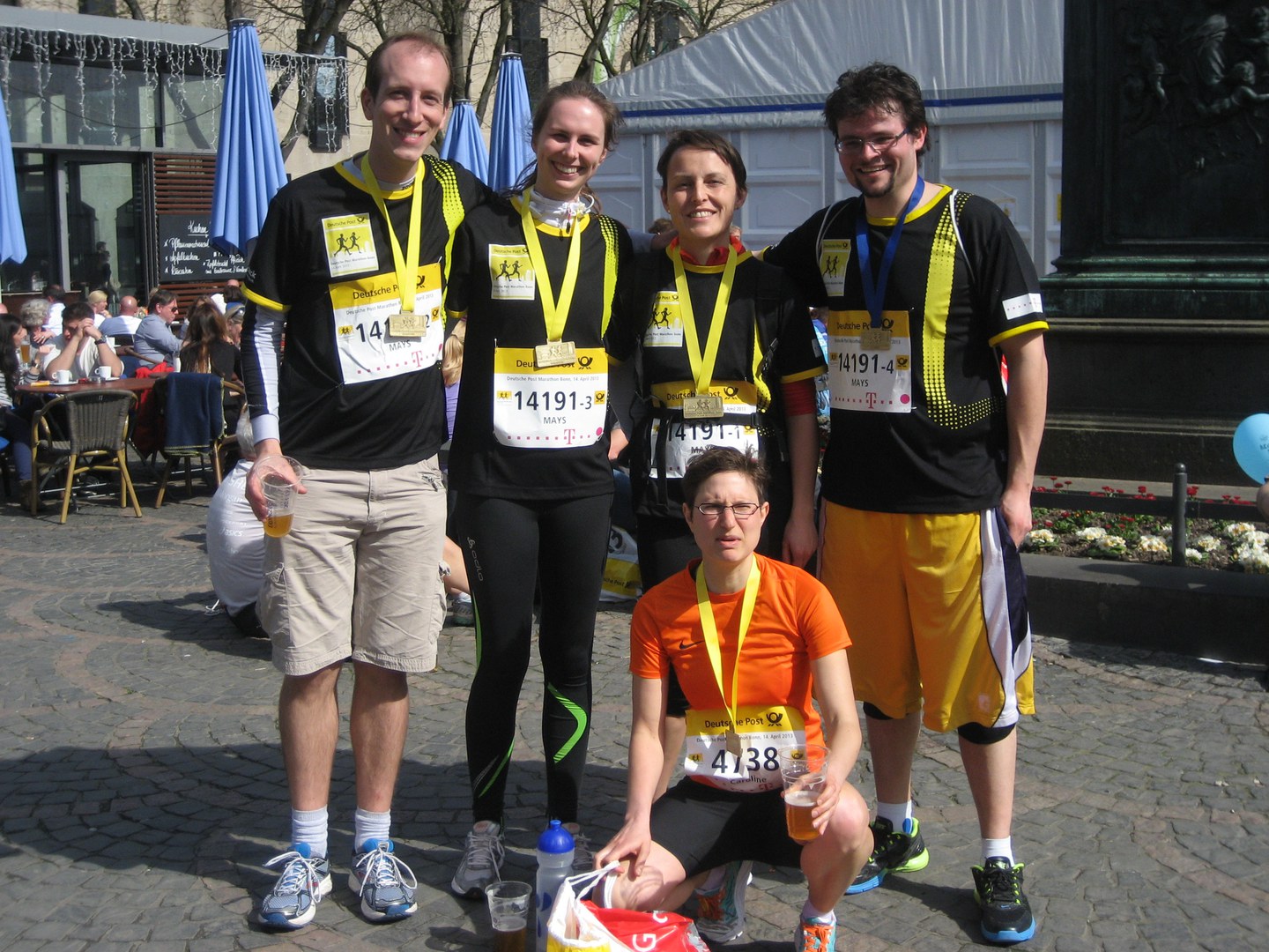 Deutsche Post - Marathon 2013