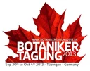 Botaniker Tagung Tübingen 2013
