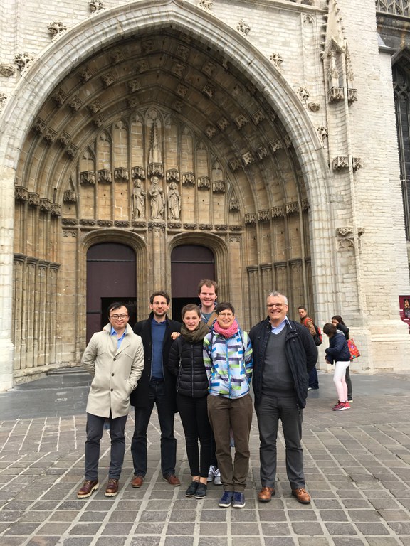 Group picture in Ghent