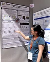 Liuyang Chu presented her work at 5th European Maize Meeting in Bolgona