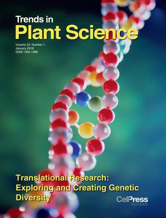 Cover, Trends in Plant Science