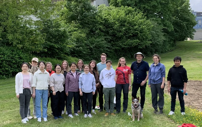 Our 2025 maize seeds are in the ground!