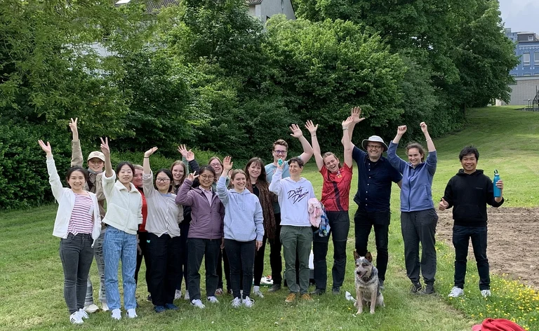 Our 2025 maize seeds are in the ground!