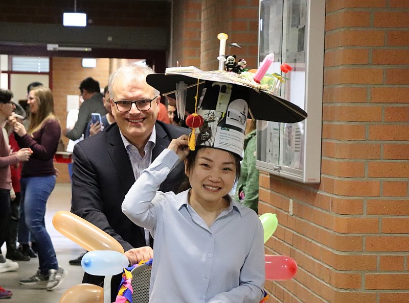 Congratulations to Li Guo for the successful completion of her PhD