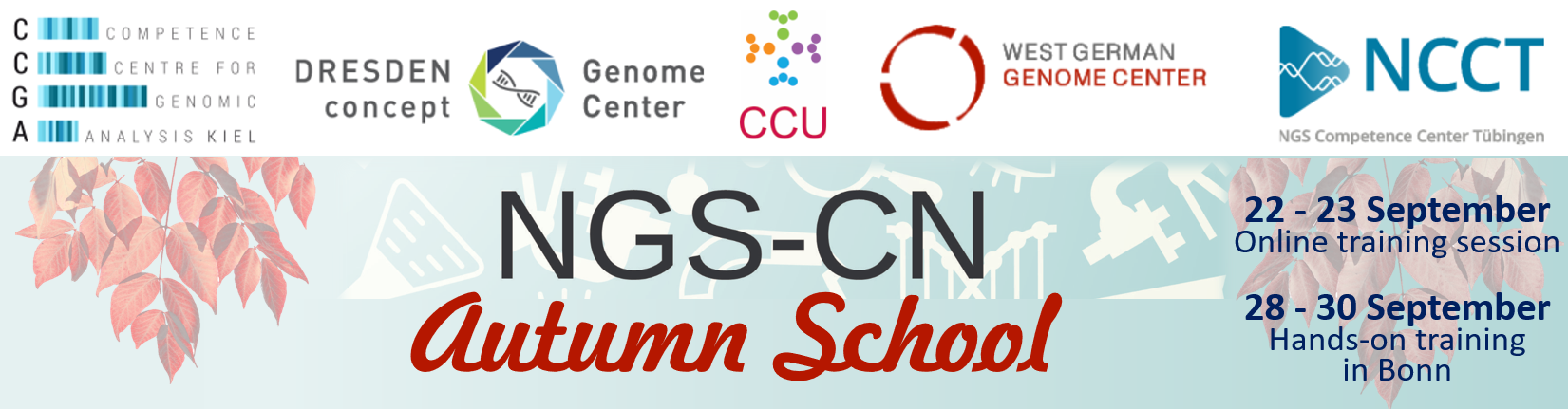 NGS-CN Autumn school