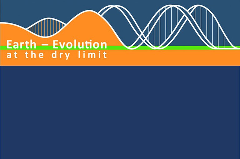 Earth - Evolution at the Dry Limit