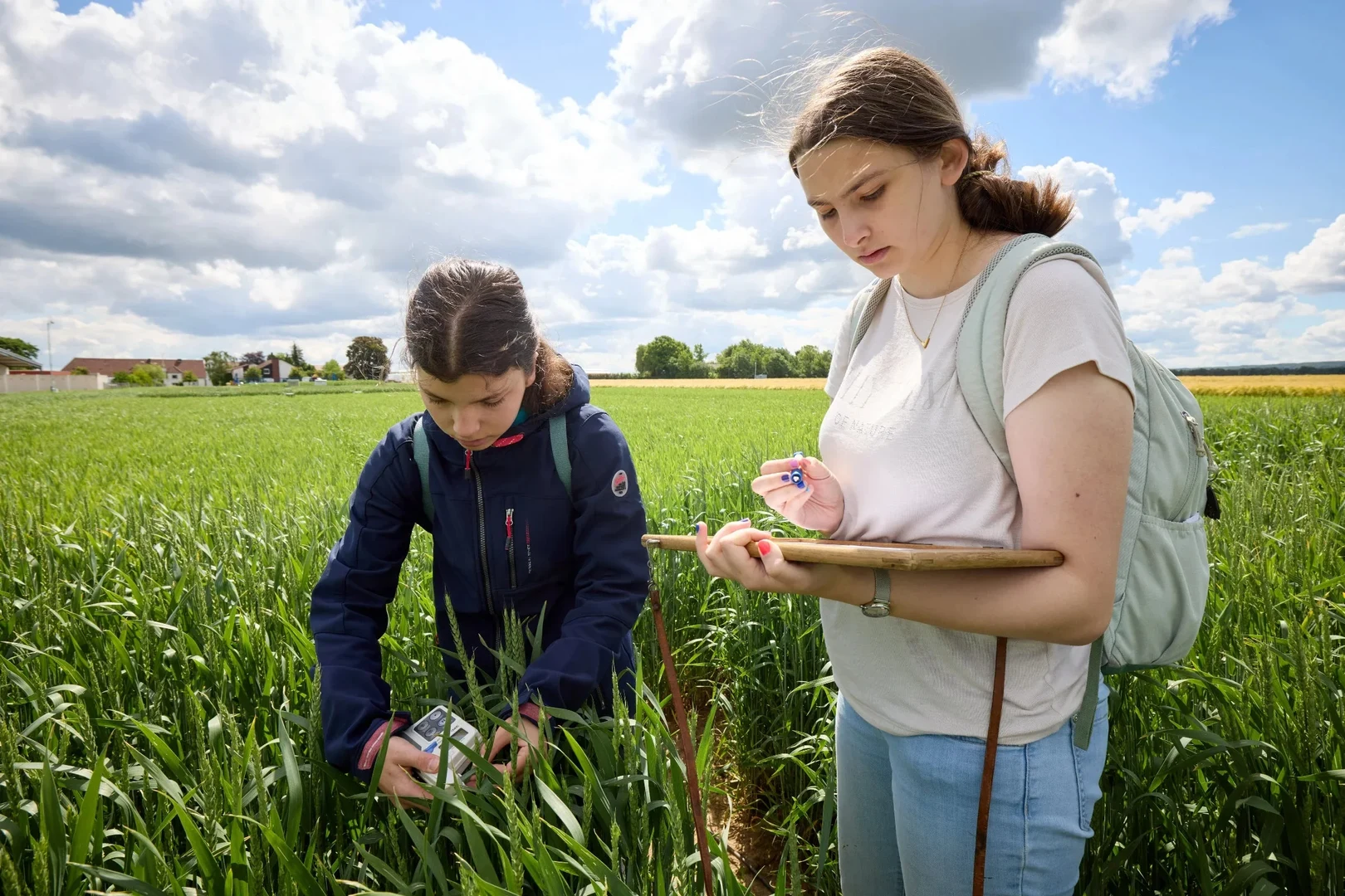 Selber einmal an der Zukunft der Landwirtschaft forschen