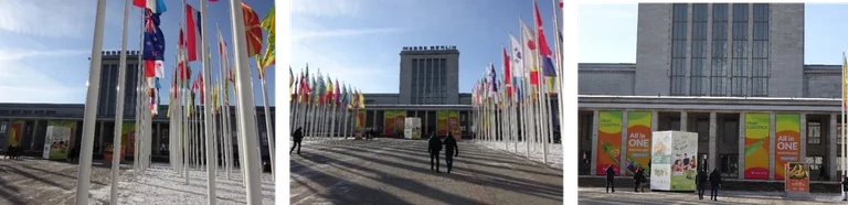 Fruit Logistica in der Messe Berlin