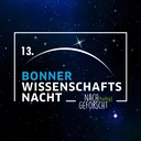 Logo der 13. Bonner Wissenschaftsnacht
