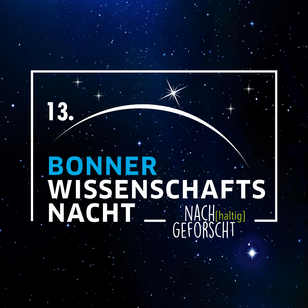 Logo der 13. Bonner Wissenschaftsnacht