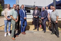 NRW-Finanzminister Dr. Marcus Optendrenk zu Besuch an der Universität Bonn