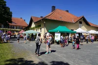 Präsentationen, Vorführungen und Feldrundfahrten