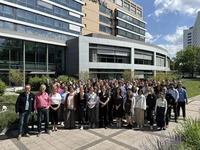 Das Team des Sonderforschungsbereichs (SFB) Transregio 224 „Ökonomische Perspektiven auf gesellschaftliche Herausforderungen“.