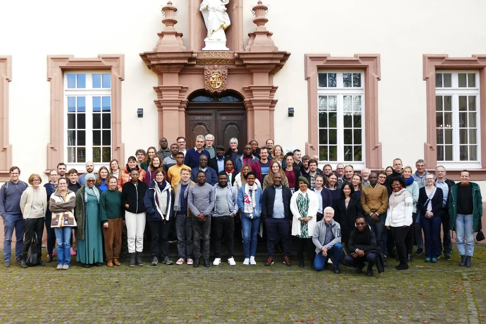 Das Team des SFB-Transregio 228 „Zukunft im ländlichen Afrika“.
