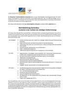 Campus Klein-Altendorf | Gartenbau Betriebsleitung Gartenbau (zunächst Stellvertretung) | 100% (Bewerbungsfrist: 27.02.2022)