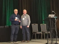 Frank Hochholdinger received 2025 Maize Genetics Cooperation Award