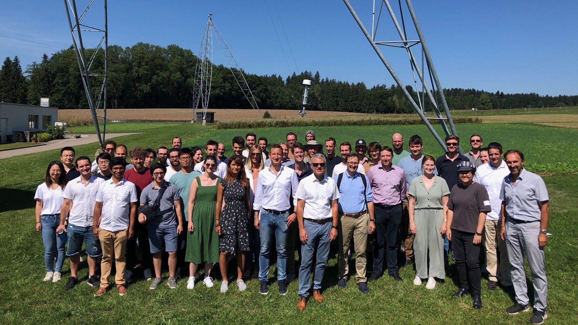 Scientists from DigiCrop.Net meet at ETH Zurich to visit its facilities and discuss new collaborations.