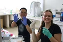 Lab work in Antananarivo