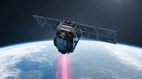 The satellite from ESA's FLEX mission observes photosynthesis in Earth's vegetation from space and is intended to help us better understand the effects of climate change on plants.