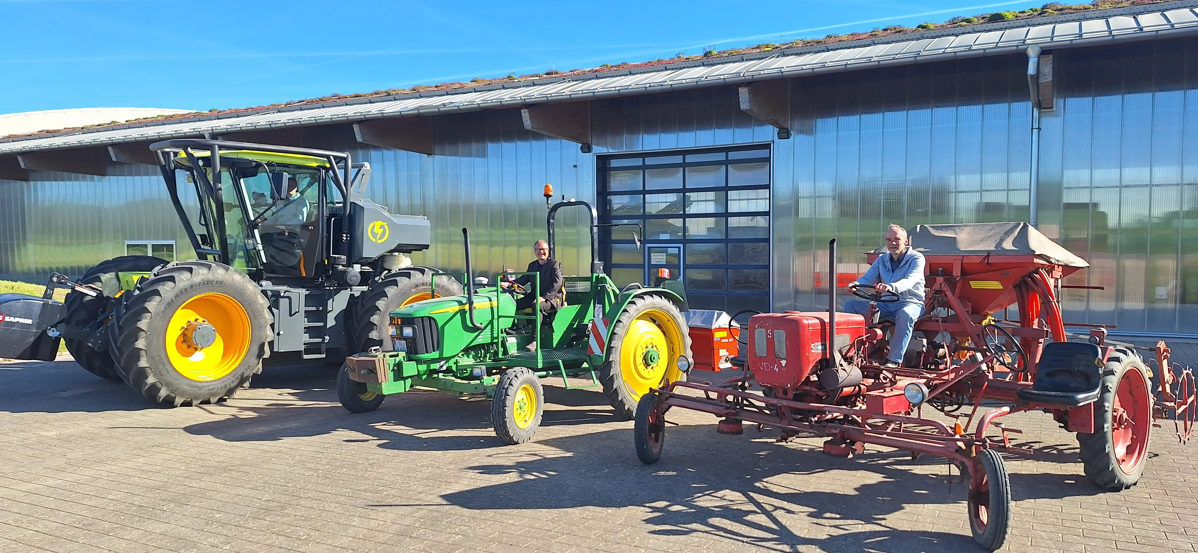 Neuer H2-Trac