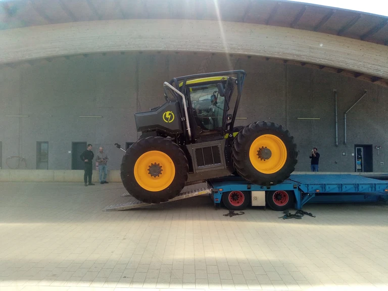 Wasserstoff-Traktor