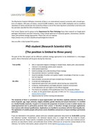 PhD student Research Scientist.pdf