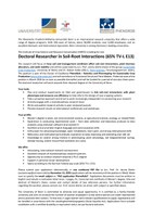 PhD-Soil-Root_Interactions