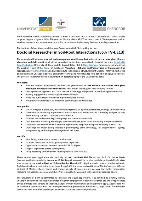 PhD-Soil-Root_Interactions